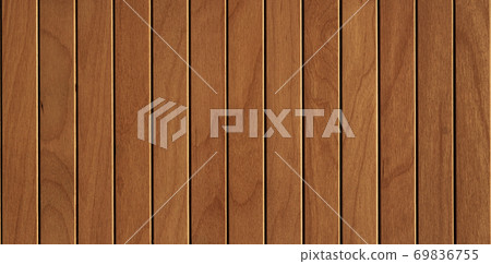 Wooden table of planks top view background and texture 69836755