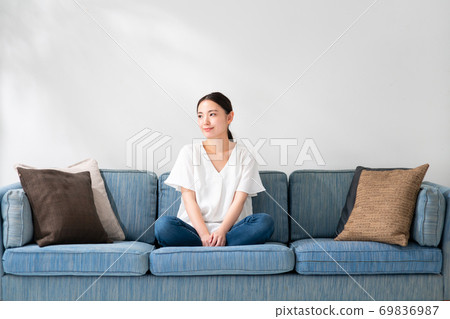 Female sofa 69836987