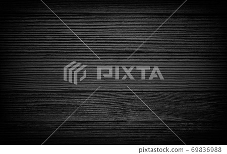 Black Wood planks texture for background Black Wood planks texture for background 69836988