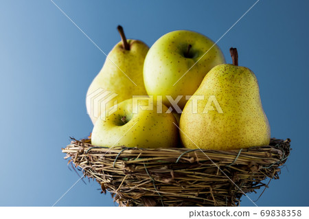 Pear Bartlett and Apple Orin 69838358