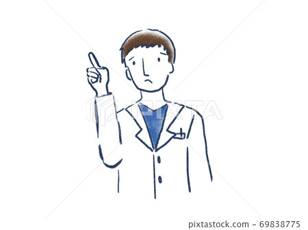 Doctor illustration Doctor illustration 69838775