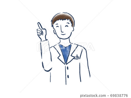 Doctor illustration Doctor illustration 69838776