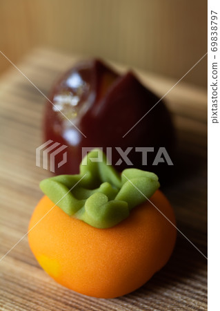 優質糖果,柿子和栗子 優質糖果,柿子和栗子 69838797