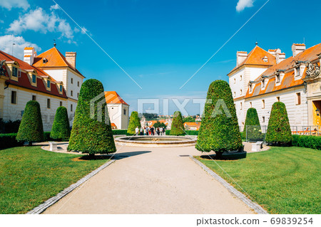 Valtice Palace and garden in Valtice, Czech Republic 69839254