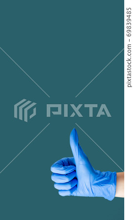 like gesture covid-19 prevention stay safe 69839485
