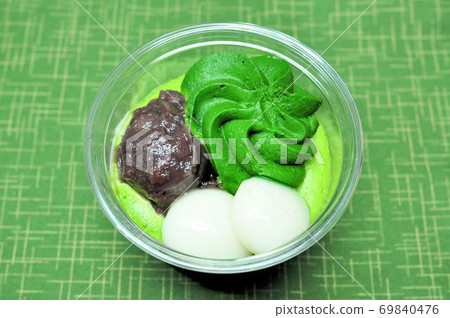 Matcha parfait Matcha parfait 69840476