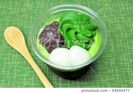 抹茶凍糕 抹茶凍糕 69840477