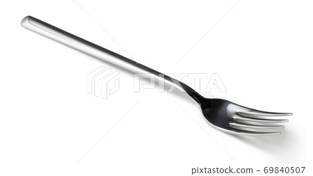 Stainless steel knife isolated on white background Stainless steel knife isolated on white background 69840507