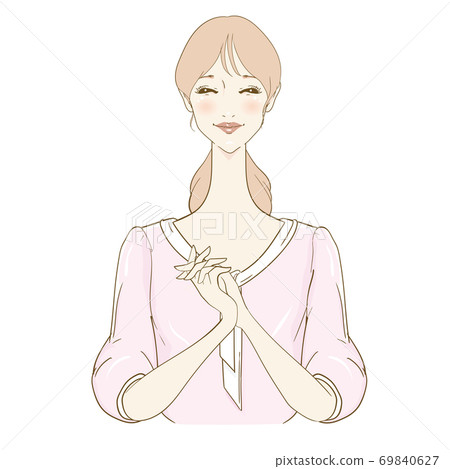 Smile woman natural Smile woman natural 69840627