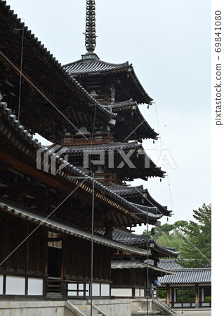 Ikaruga no Sato, the oldest wooden building group 69841080