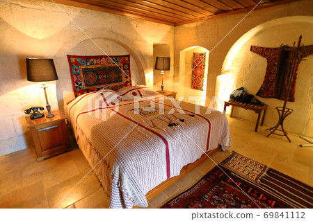 Turkey Cappadocia Cave Hotel Indoor (Turkey Travel No.20) 69841112