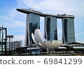 Marina Bay Sands and ArtScience Museum 69841299