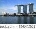 Marina Bay Sands and ArtScience Museum 69841301