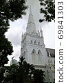 Singapore Marina Area White Spire St. Andrews Church 69841303