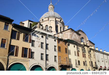 medieval historic centre of Mantova, Italy medieval historic centre of Mantova, Italy 69841879