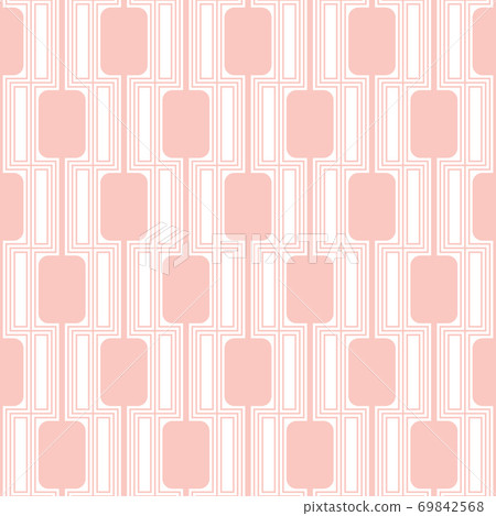 Seamless Geometric Vector Background - Stock Illustration [69842568 ...