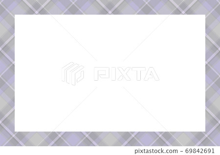 Vintage frame vector. Scottish border pattern retro style. Tartan plaid ornament. Vintage frame vector. Scottish border pattern retro style. Tartan plaid ornament. 69842691