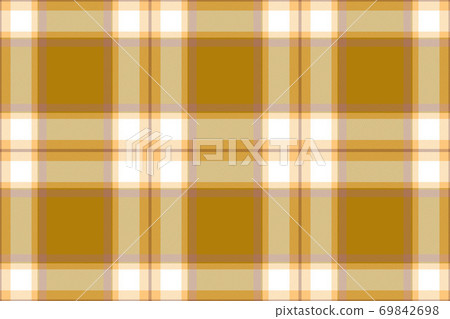 Plaid pattern seamless. Check fabric texture. Stripe square background. Vector textile design. 69842698