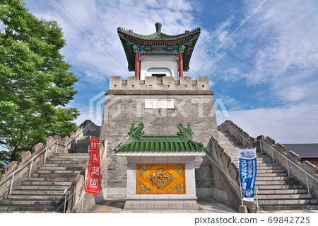 [Chinese Garden Enchoen] Hikiji, Yurihama-cho, Tohaku-gun, Tottori Prefecture 69842725