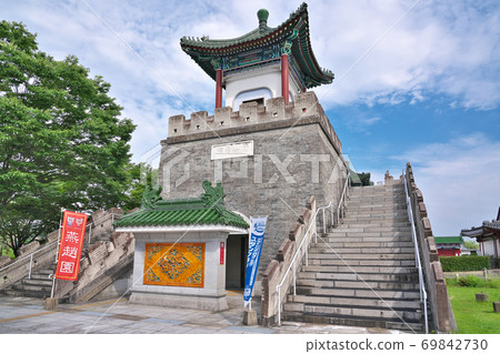 [中國庭園燕趙庭園]鳥取縣伯白郡尤里哈馬町大a彥喜 69842730