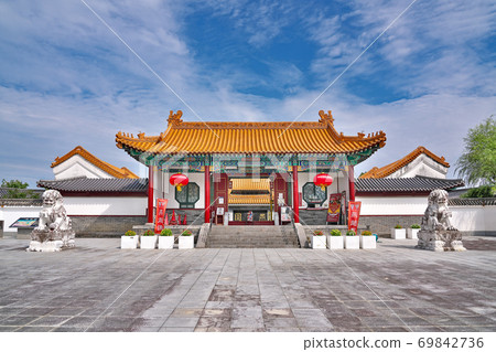 [中國庭園燕趙庭園]鳥取縣伯白郡尤里哈馬町大a彥喜 69842736