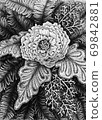 Christmas artificial flowers 69842881