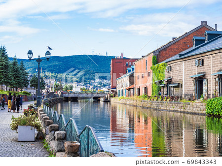 Otaru Canal in Hokkaido Otaru Canal in Hokkaido 69843343