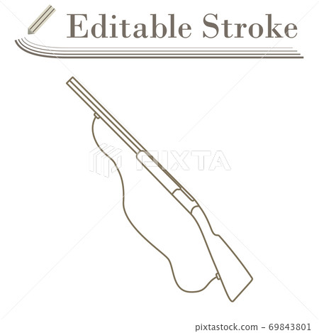 Hunt Gun Icon 69843801
