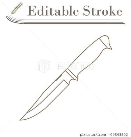 Knife Icon Knife Icon 69843802