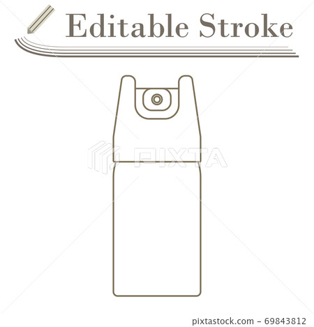 Pepper Spray Icon Pepper Spray Icon 69843812