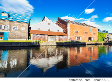 Otaru Canal in Hokkaido 69843899