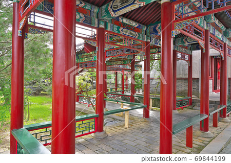 [中國庭園燕趙庭園]鳥取縣伯白郡尤里哈馬町大a彥喜 69844199