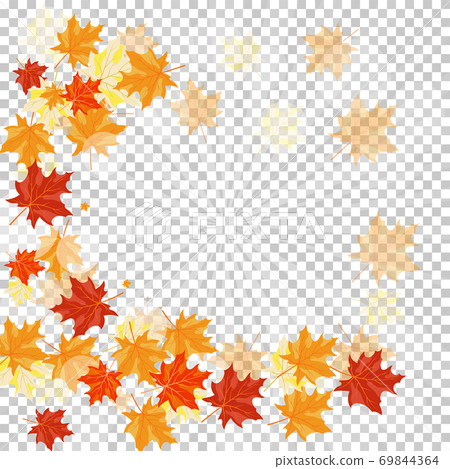 Fall (Autumn) Maple Background Fall (Autumn) Maple Background 69844364