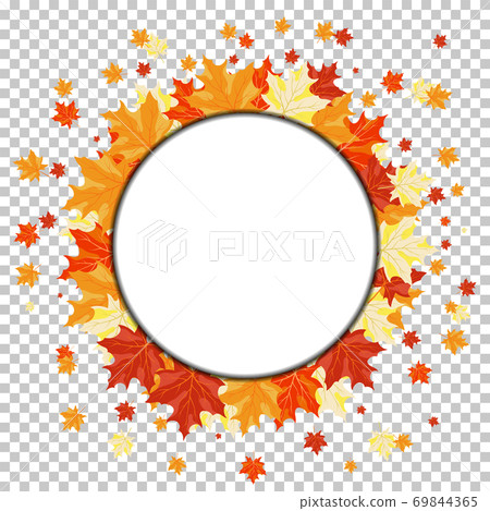 Fall (Autumn) Maple Background Fall (Autumn) Maple Background 69844365