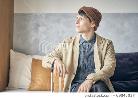 外國旅行者男性 69845037