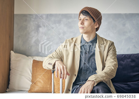 外國旅行者男性 外國旅行者男性 69845038