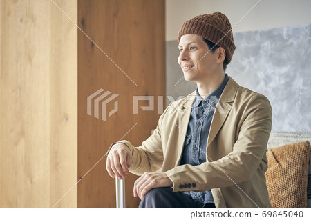 外國旅行者男性 69845040