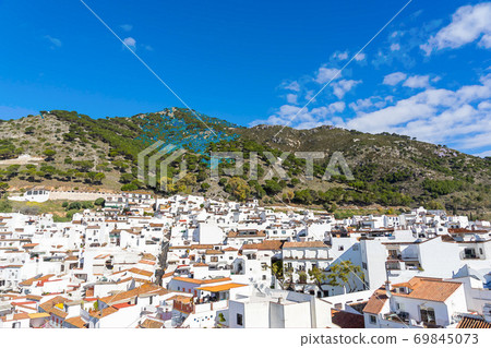 [Spain] White village of Mijas 69845073