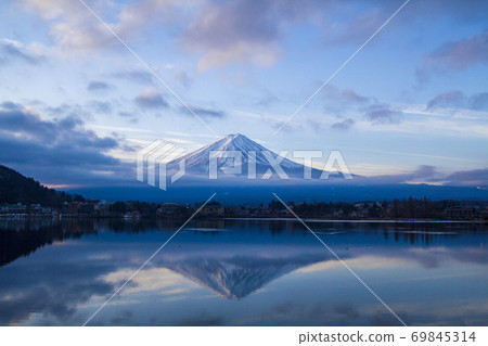 Mount Fuji  69845314