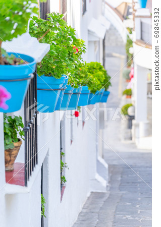 [Spain] White village of Mijas 69845332