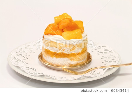 Mango and pineapple cake Mango and pineapple cake 69845414