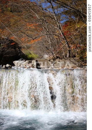 Kita Onsen Yosasa River Waterfall 69845957