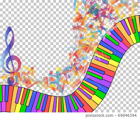 Multicolor musical Multicolor musical 69846394