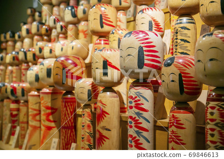 Kokeshi Miyagi Zao Kokeshikan 69846613