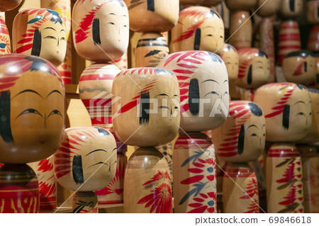 Kokeshi Miyagi Zao Kokeshikan 69846618