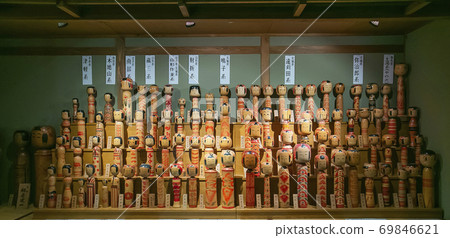 Kokeshi Miyagi Zao Kokeshikan 69846621