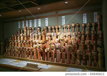 Kokeshi Miyagi Zao Kokeshikan Kokeshi Miyagi Zao Kokeshikan 69846622