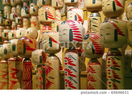 Kokeshi Miyagi Zao Kokeshikan 69846631