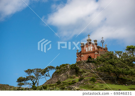 Former Nozaki Church on Nozaki Island Former Nozaki Church on Nozaki Island 69846831