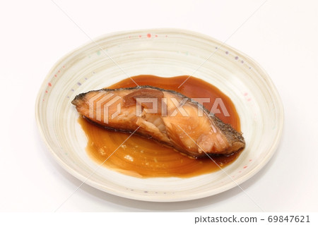 Boiled sablefish 69847621